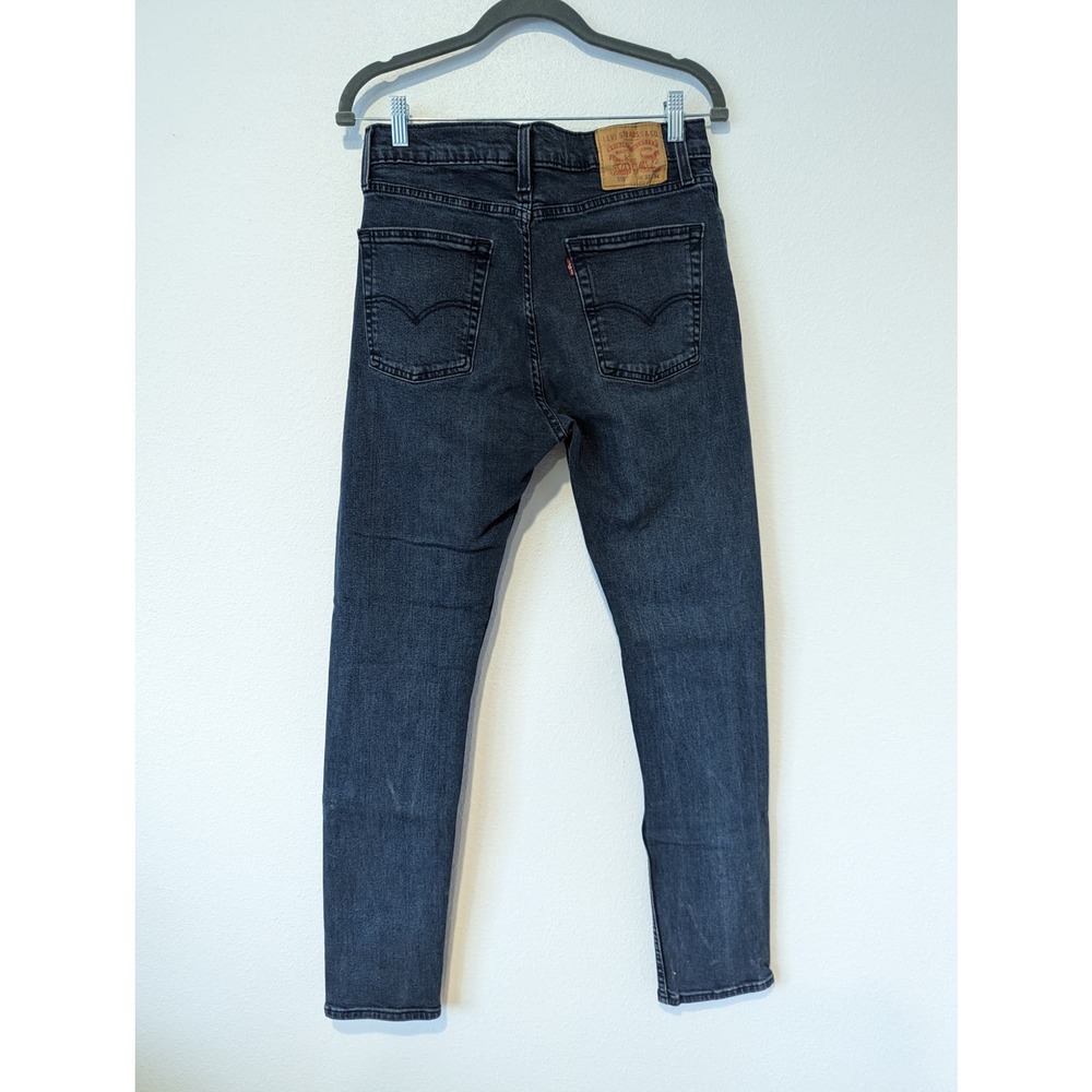 510 Skinny Fit Levi's Flex Men's Jeans, Dark Wash Size W32 L34 - Picture 3 of 8